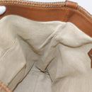 GUCCI GG Canvas Tote Bag Beige Gold 257031 Auth ep16406-18