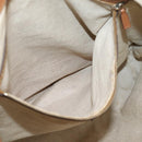 GUCCI GG Canvas Tote Bag Beige Gold 257031 Auth ep16406-20