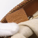 GUCCI GG Canvas Tote Bag Beige Gold 257031 Auth ep16406-21