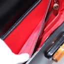 GUCCI Bamboo Hand Bag Leather 2way Black Gold 000 926 0633 Auth ep16411V-23