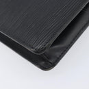 LOUIS VUITTON Epi Serie Dragonne Clutch Bag Black Noir M52612 LV Auth ep16412-11