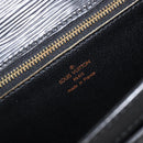 LOUIS VUITTON Epi Serie Dragonne Clutch Bag Black Noir M52612 LV Auth ep16412-17