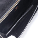 LOUIS VUITTON Epi Serie Dragonne Clutch Bag Black Noir M52612 LV Auth ep16412-18