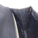 LOUIS VUITTON Epi Serie Dragonne Clutch Bag Black Noir M52612 LV Auth ep16412-19