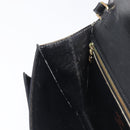 LOUIS VUITTON Epi Serie Dragonne Clutch Bag Black Noir M52612 LV Auth ep16412-20