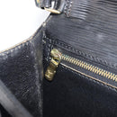 LOUIS VUITTON Epi Serie Dragonne Clutch Bag Black Noir M52612 LV Auth ep16412-21