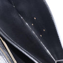 LOUIS VUITTON Epi Serie Dragonne Clutch Bag Black Noir M52612 LV Auth ep16412-23
