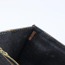 LOUIS VUITTON Epi Serie Dragonne Clutch Bag Black Noir M52612 LV Auth ep16412-24