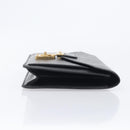 LOUIS VUITTON Epi Serie Dragonne Clutch Bag Black Noir M52612 LV Auth ep16412-4