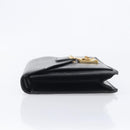 LOUIS VUITTON Epi Serie Dragonne Clutch Bag Black Noir M52612 LV Auth ep16412-5
