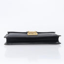 LOUIS VUITTON Epi Serie Dragonne Clutch Bag Black Noir M52612 LV Auth ep16412-7