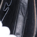 CELINE Shoulder Bag Leather Black Gold Auth ep16413-12