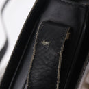CELINE Shoulder Bag Leather Black Gold Auth ep16413-11