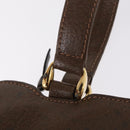 GUCCI GG Supreme Tote Bag PVC Beige Gold 86 02 021 Auth ep16415-9