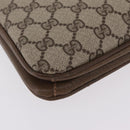 GUCCI GG Supreme Tote Bag PVC Beige Gold 86 02 021 Auth ep16415-15