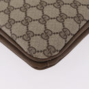 GUCCI GG Supreme Tote Bag PVC Beige Gold 86 02 021 Auth ep16415-17