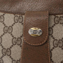 GUCCI GG Supreme Tote Bag PVC Beige Gold 86 02 021 Auth ep16415-19