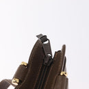 GUCCI GG Supreme Tote Bag PVC Beige Gold 86 02 021 Auth ep16415-20