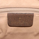 GUCCI GG Supreme Tote Bag PVC Beige Gold 86 02 021 Auth ep16415-21