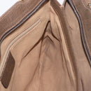 GUCCI GG Supreme Tote Bag PVC Beige Gold 86 02 021 Auth ep16415-22