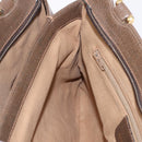 GUCCI GG Supreme Tote Bag PVC Beige Gold 86 02 021 Auth ep16415-23