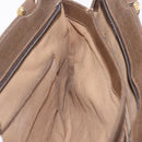 GUCCI GG Supreme Tote Bag PVC Beige Gold 86 02 021 Auth ep16415-25