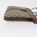 GUCCI GG Supreme Tote Bag PVC Beige Gold 86 02 021 Auth ep16415-3