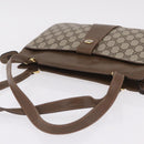 GUCCI GG Supreme Tote Bag PVC Beige Gold 86 02 021 Auth ep16415-6