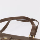 GUCCI GG Supreme Tote Bag PVC Beige Gold 86 02 021 Auth ep16415-14