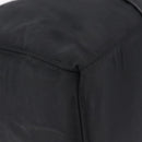 HERMES Akapu Luco Hand Bag Nylon Black Silver Auth ep16416-14