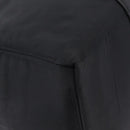 HERMES Akapu Luco Hand Bag Nylon Black Silver Auth ep16416-16