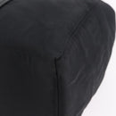 HERMES Akapu Luco Hand Bag Nylon Black Silver Auth ep16416-9