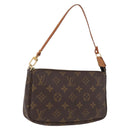 LOUIS VUITTON Monogram Pochette Accessoires Pouch M51980 LV Auth ep16423-1