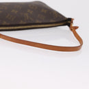 LOUIS VUITTON Monogram Pochette Accessoires Pouch M51980 LV Auth ep16423-10