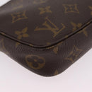 LOUIS VUITTON Monogram Pochette Accessoires Pouch M51980 LV Auth ep16423-17