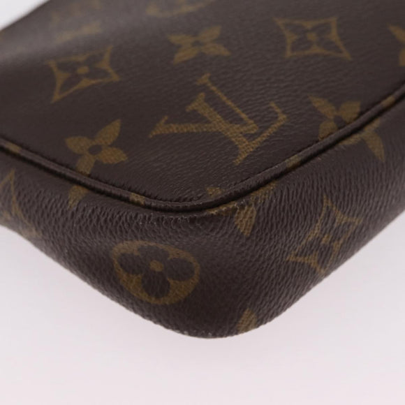 LOUIS VUITTON Monogram Pochette Accessoires Pouch M51980 LV Auth ep16423