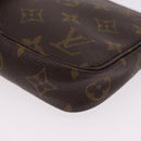 LOUIS VUITTON Monogram Pochette Accessoires Pouch M51980 LV Auth ep16423-18