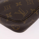 LOUIS VUITTON Monogram Pochette Accessoires Pouch M51980 LV Auth ep16423-19