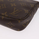 LOUIS VUITTON Monogram Pochette Accessoires Pouch M51980 LV Auth ep16423-20
