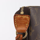 LOUIS VUITTON Monogram Pochette Accessoires Pouch M51980 LV Auth ep16423-21