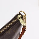 LOUIS VUITTON Monogram Pochette Accessoires Pouch M51980 LV Auth ep16423-22