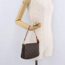 LOUIS VUITTON Monogram Pochette Accessoires Pouch M51980 LV Auth ep16423-25