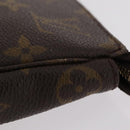 LOUIS VUITTON Monogram Pochette Accessoires Pouch M51980 LV Auth ep16423-5