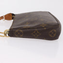 LOUIS VUITTON Monogram Pochette Accessoires Pouch M51980 LV Auth ep16423-6