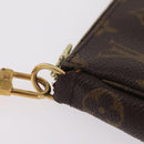 LOUIS VUITTON Monogram Pochette Accessoires Pouch M51980 LV Auth ep16423-7