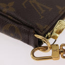 LOUIS VUITTON Monogram Pochette Accessoires Pouch M51980 LV Auth ep16423-8