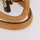 LOUIS VUITTON Monogram Trouville Hand Bag M42228 LV Auth ep16424A-15