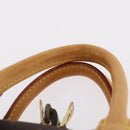 LOUIS VUITTON Monogram Trouville Hand Bag M42228 LV Auth ep16424A-9