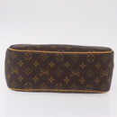 LOUIS VUITTON Monogram Trouville Hand Bag M42228 LV Auth ep16424A-7