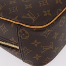 LOUIS VUITTON Monogram Trouville Hand Bag M42228 LV Auth ep16424A-16